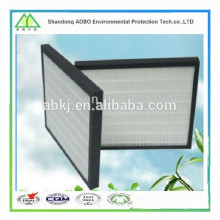 High efficiency Mini-pleated HEPA Air Filter for cleanroom